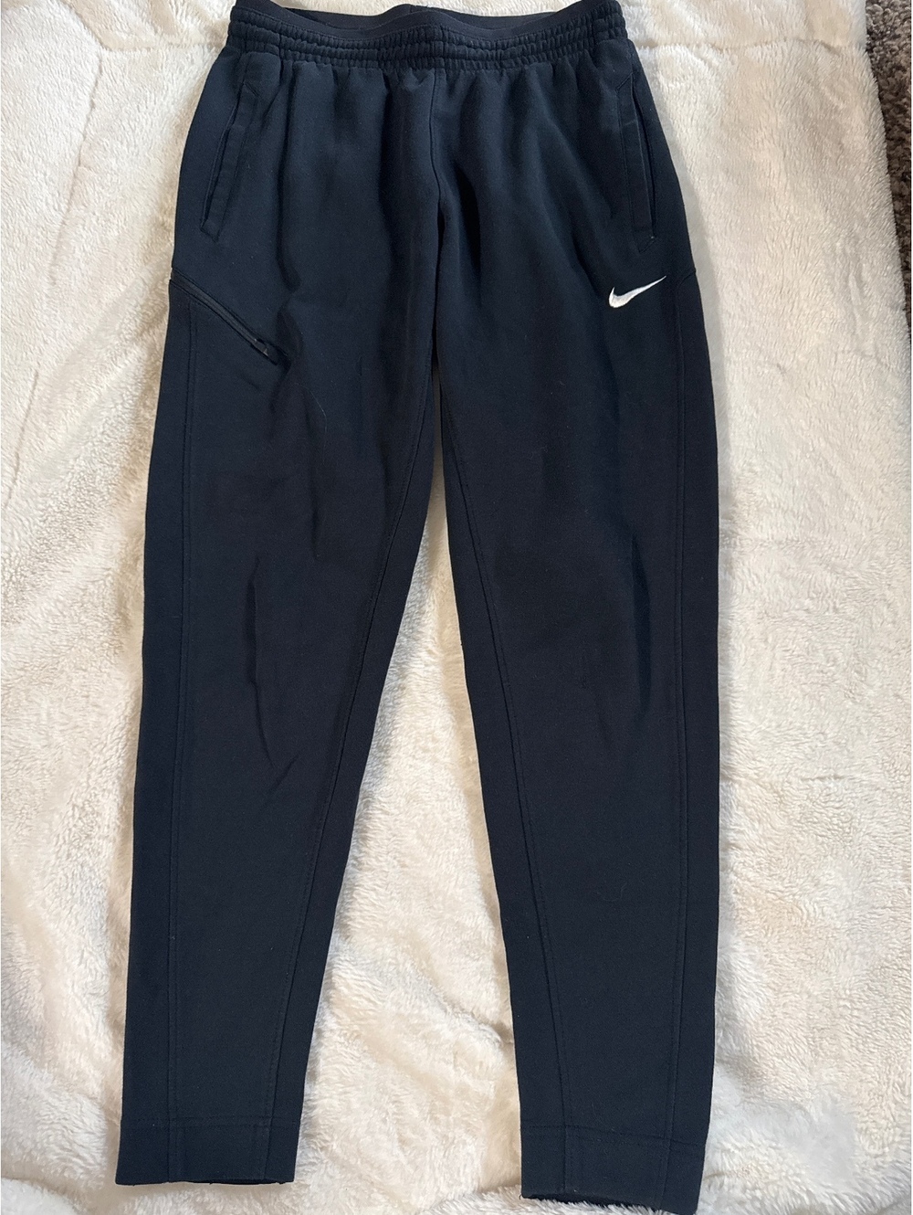 Nike Men's Showtime Basketball Black Athletic Jogger Sweatpants Size M [COPY]